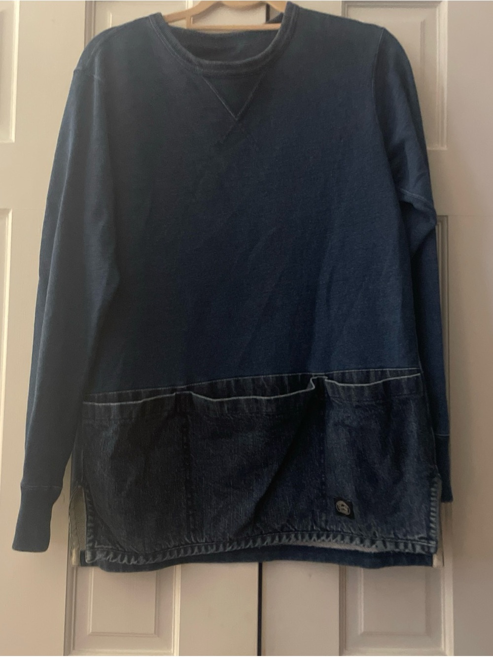 Snow Peak Camping Indigo Sweatshirt 2017 Japan Collection SW-17SU101